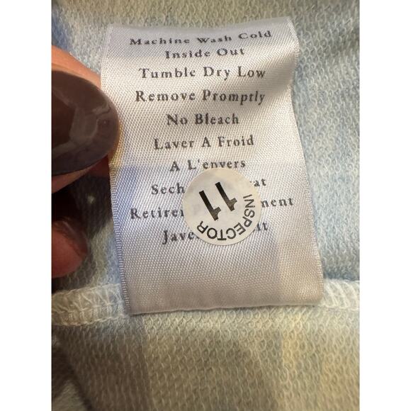 Frank & Eileen Patrick Popover Henley - Heather Blue - L - Picture 6 of 6